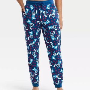 Disney Stitch Valentine Joggers